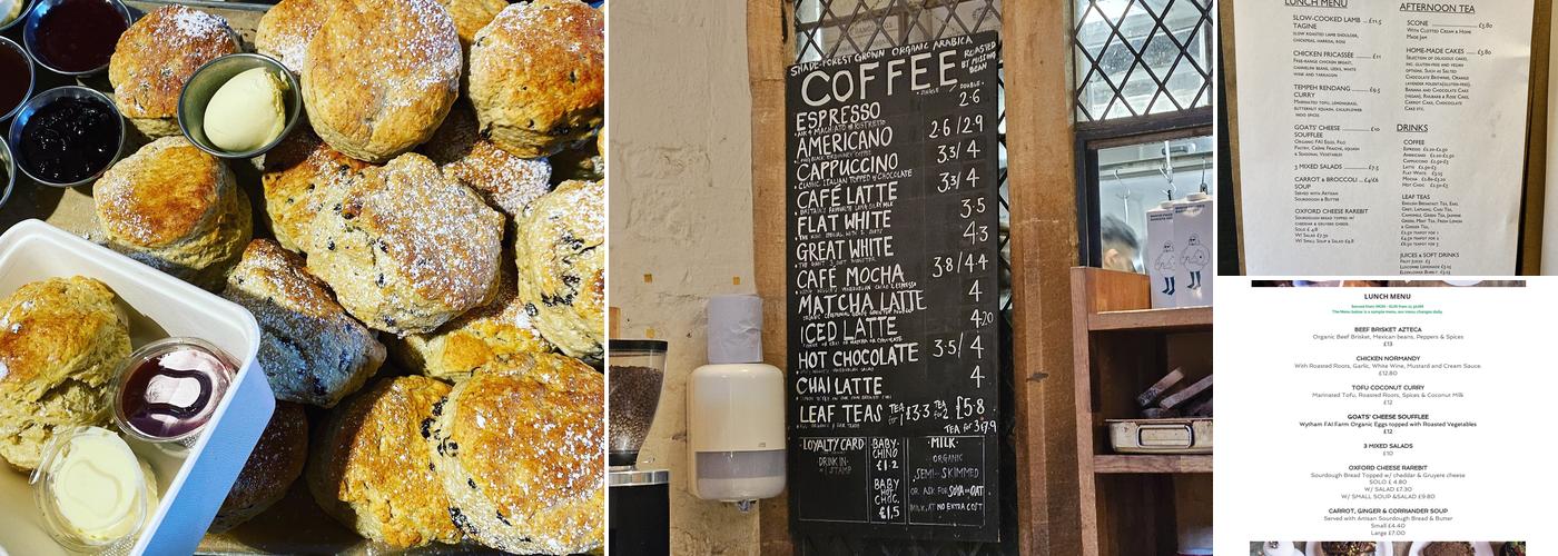 Vaults & Garden Menu