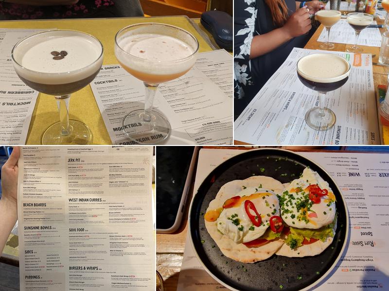 Turtle Bay Oxford Menu