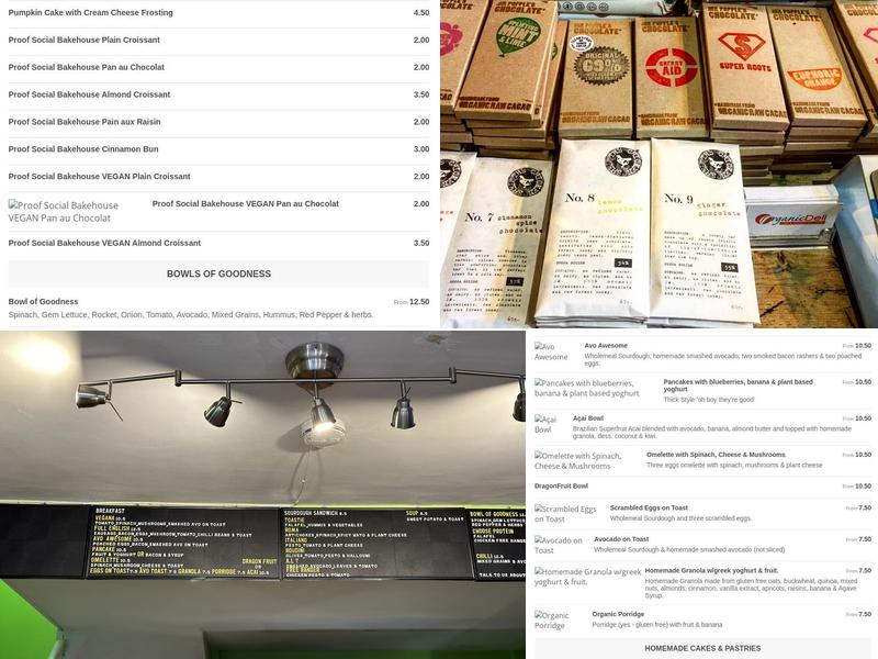 Organic Deli Cafe & Catering Menu