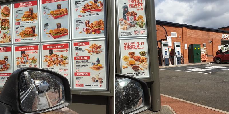 KFC Birmingham - Old Hill Menu
