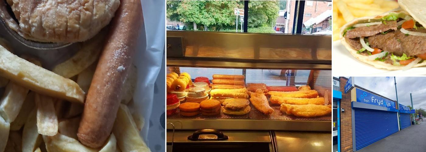 Frydays Fish And Chips