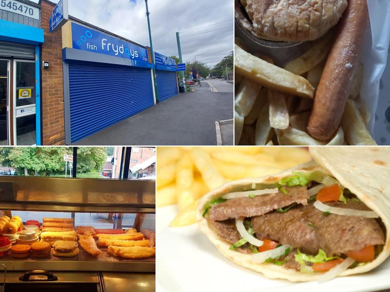 Frydays Fish And Chips