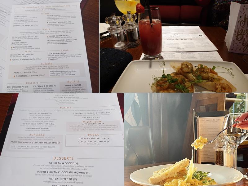 Miller & Carter Hagley Road Menu