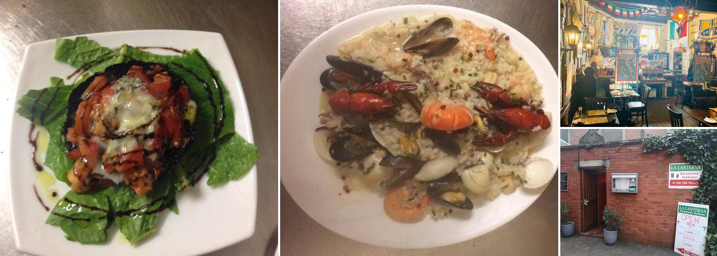 La Lanterna at the Old Vestry