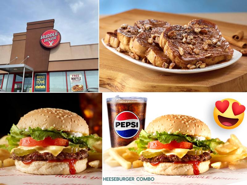 Huddle House 924 City Ave S, Ripley