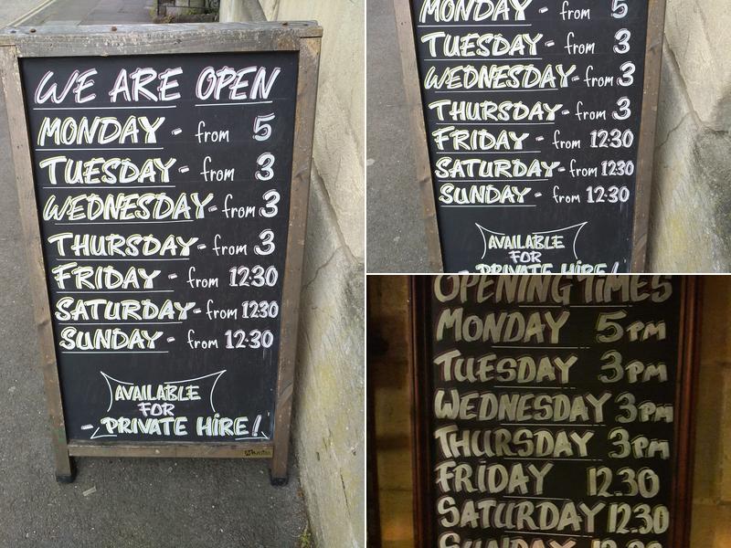 The Devonshire Arms Menu