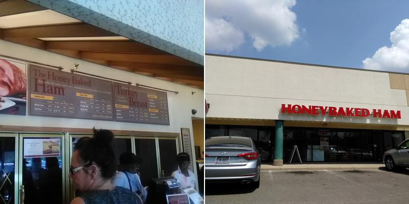 The Honey Baked Ham Company Menu