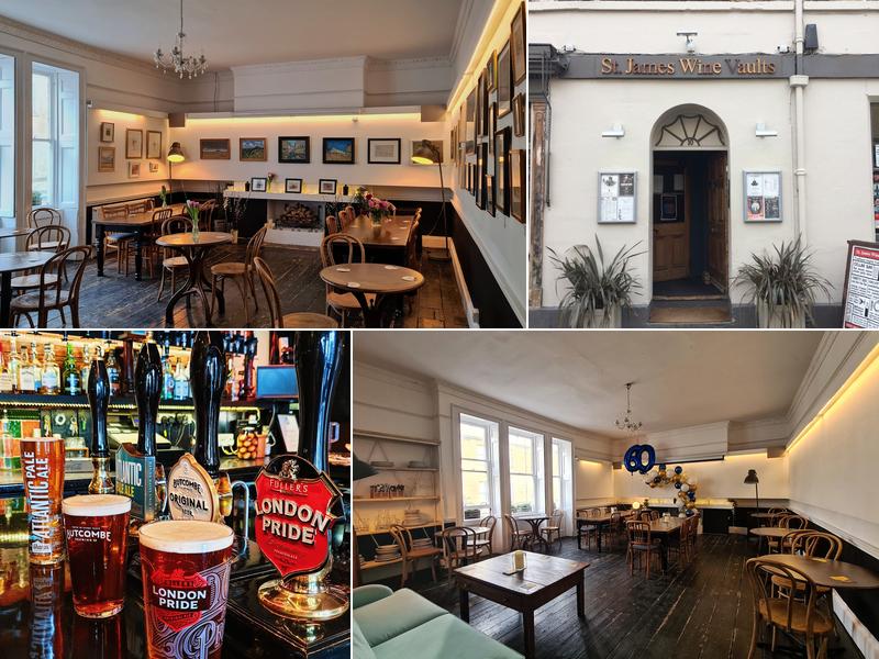 Saint James Wine Vaults