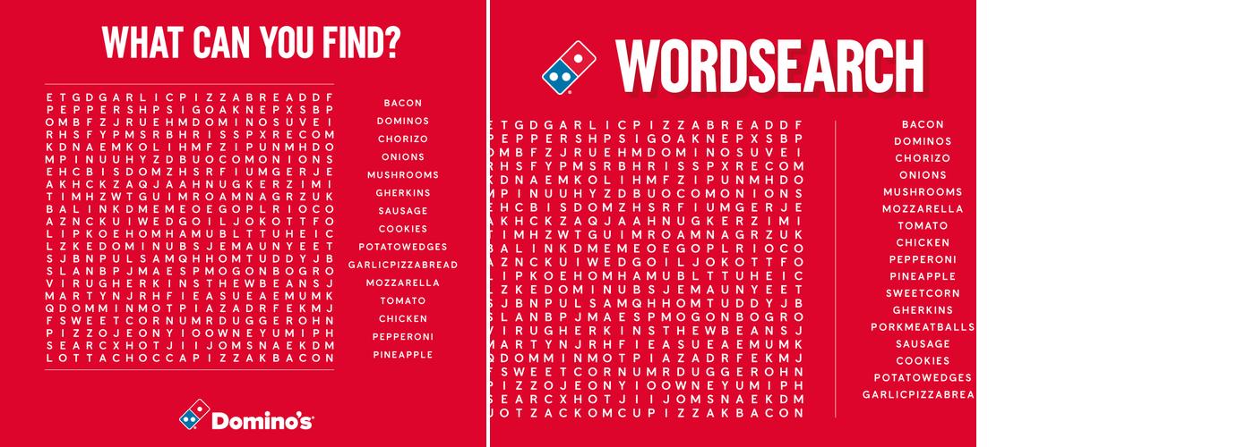 Domino's Pizza - Halesowen Menu