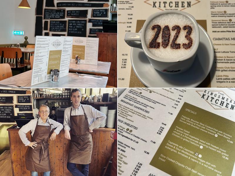 The Kingsmead Kitchen Menu