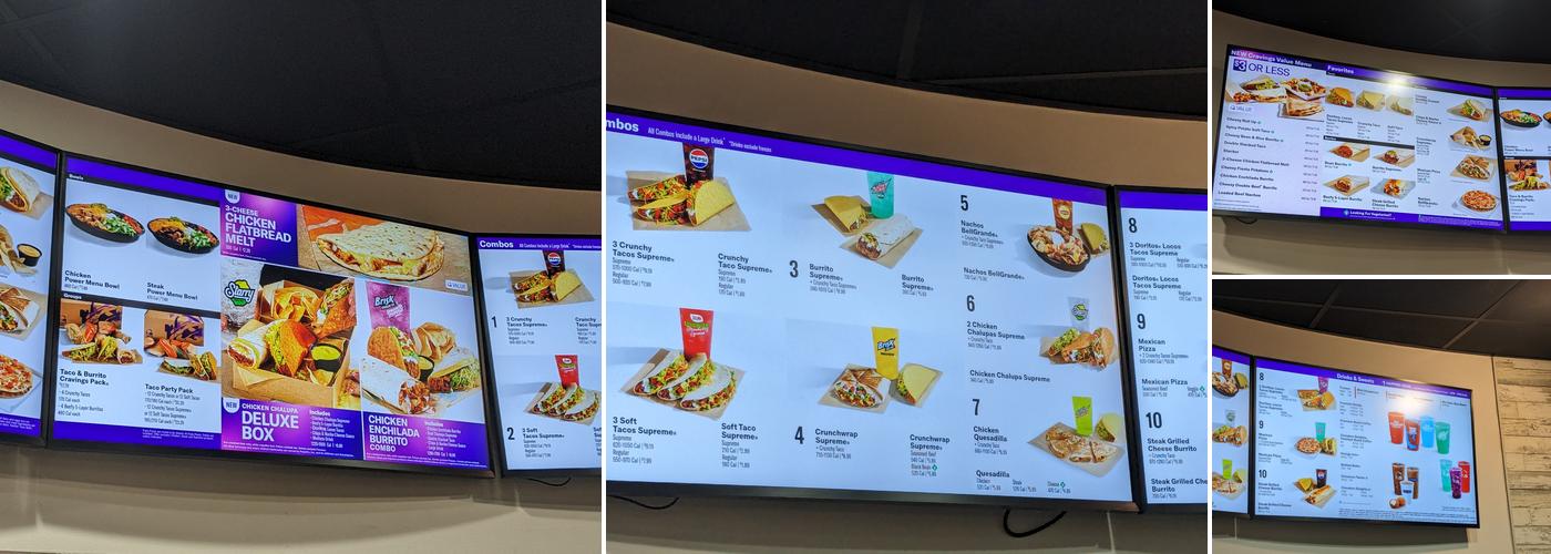 Taco Bell Menu