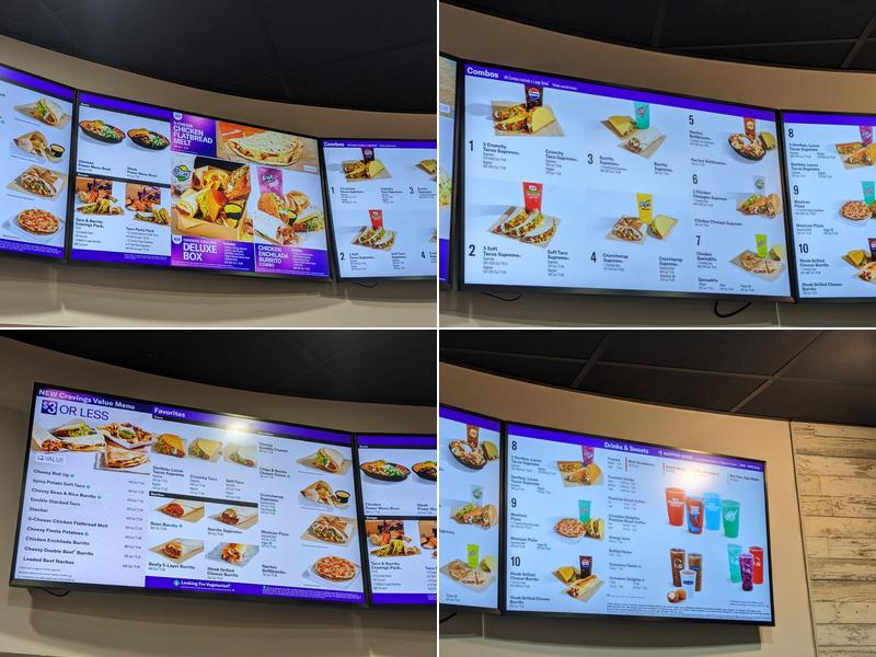 Taco Bell Menu