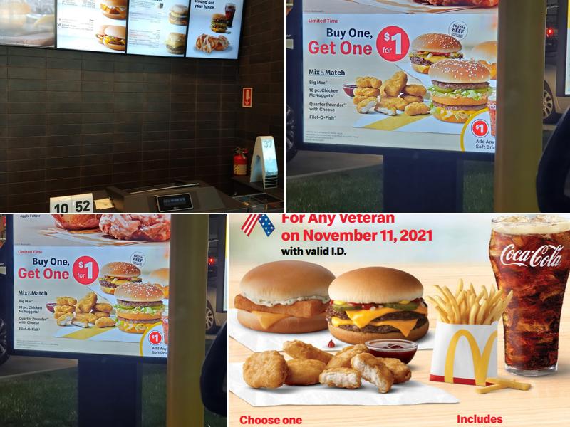 McDonald's Menu