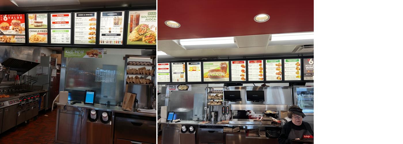 Arby's Menu