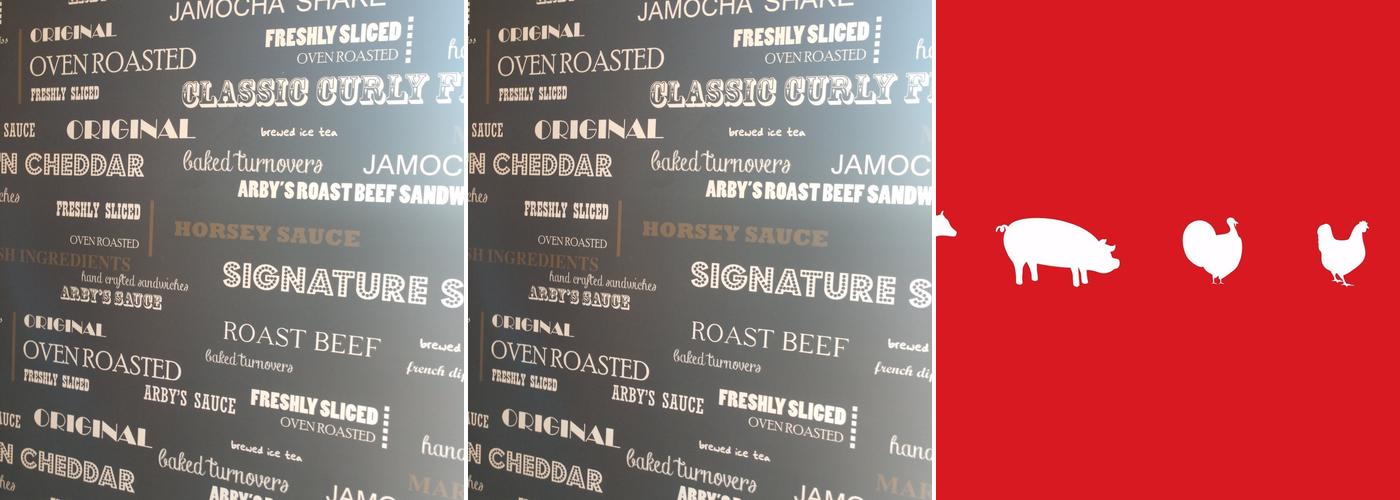 Arby's Menu