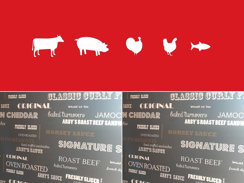 Arby's Menu