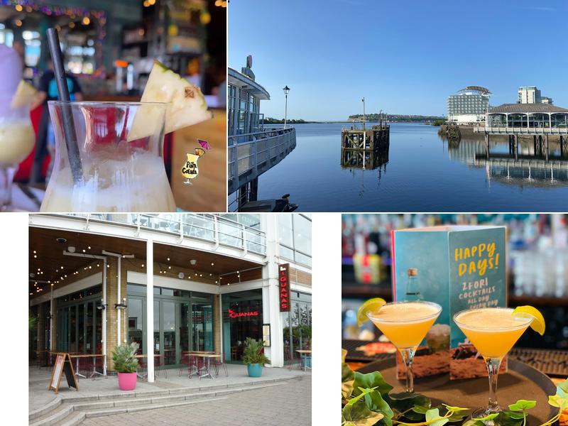 Las Iguanas - Cardiff - Mermaid Quay