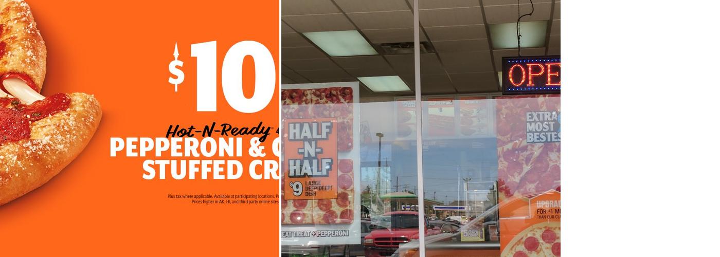 Little Caesars Pizza Menu