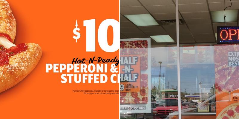 Little Caesars Pizza Menu