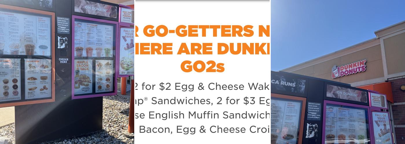 Dunkin' Menu