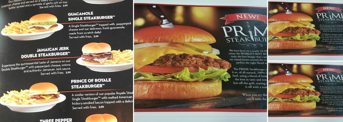 Steak 'n Shake Menu