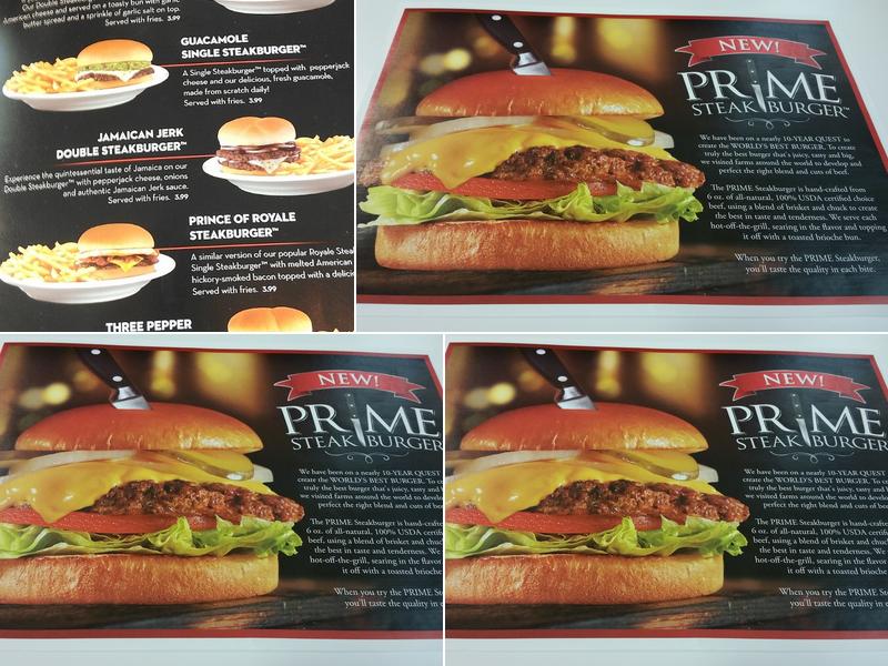 Steak 'n Shake Menu