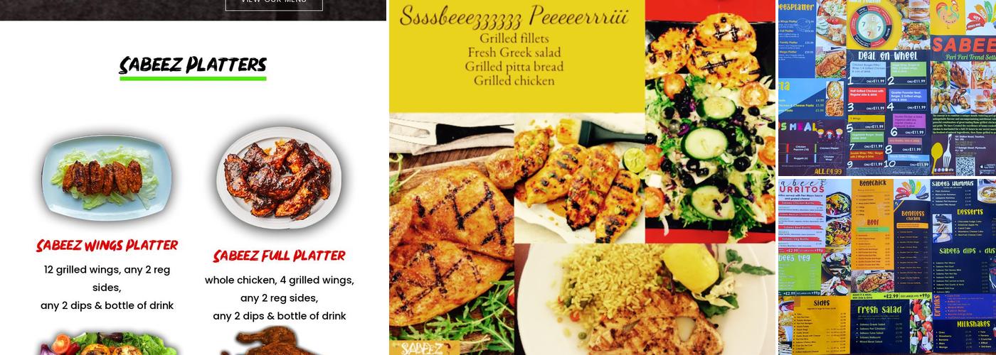 SABEEZ Menu