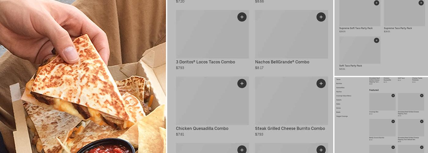 Taco Bell Menu