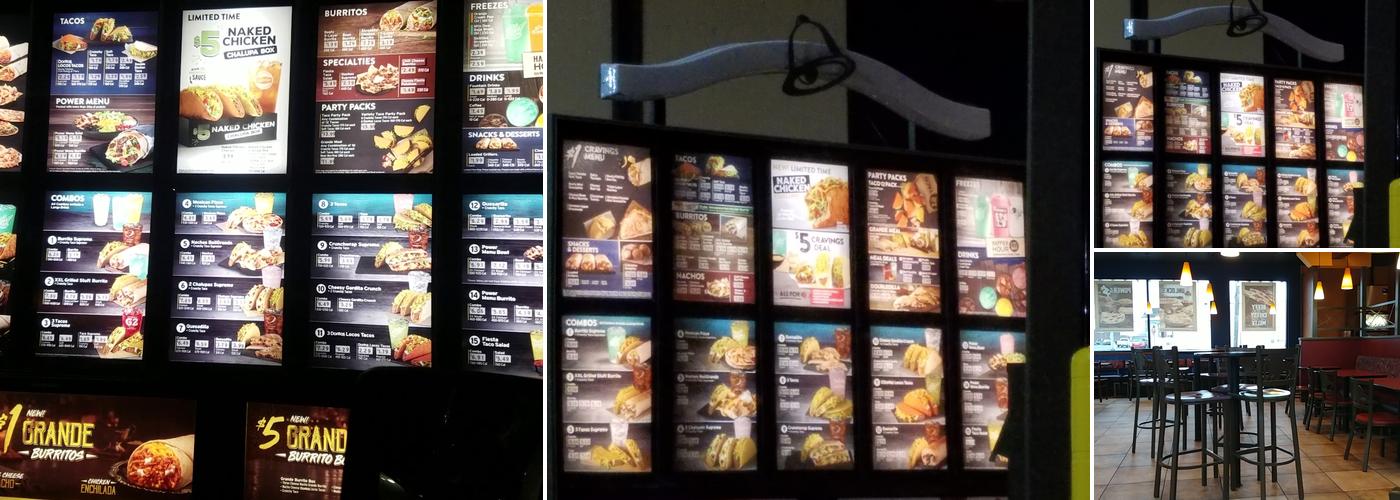 Taco Bell Menu