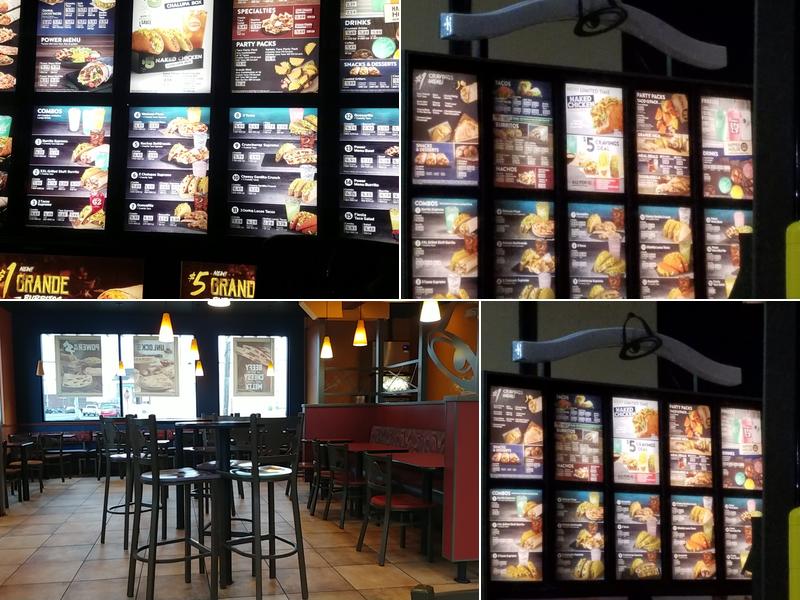 Taco Bell Menu
