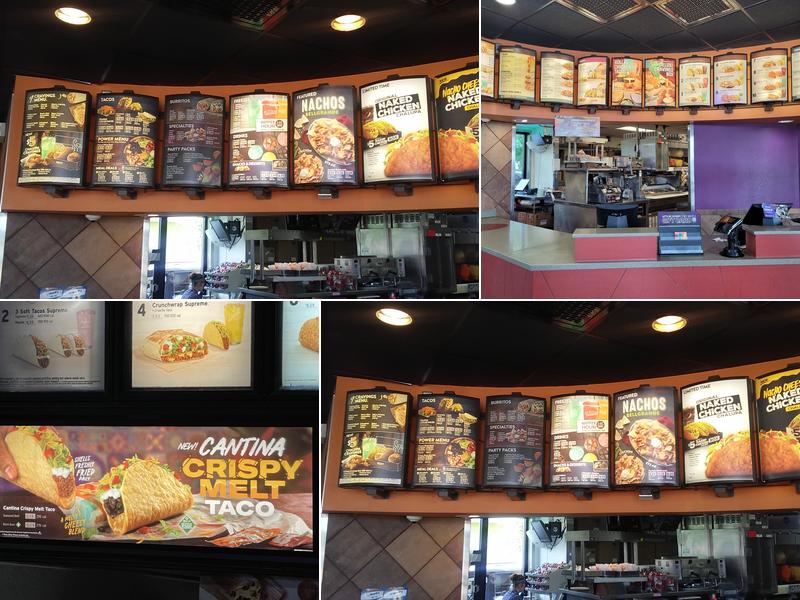 Taco Bell Menu