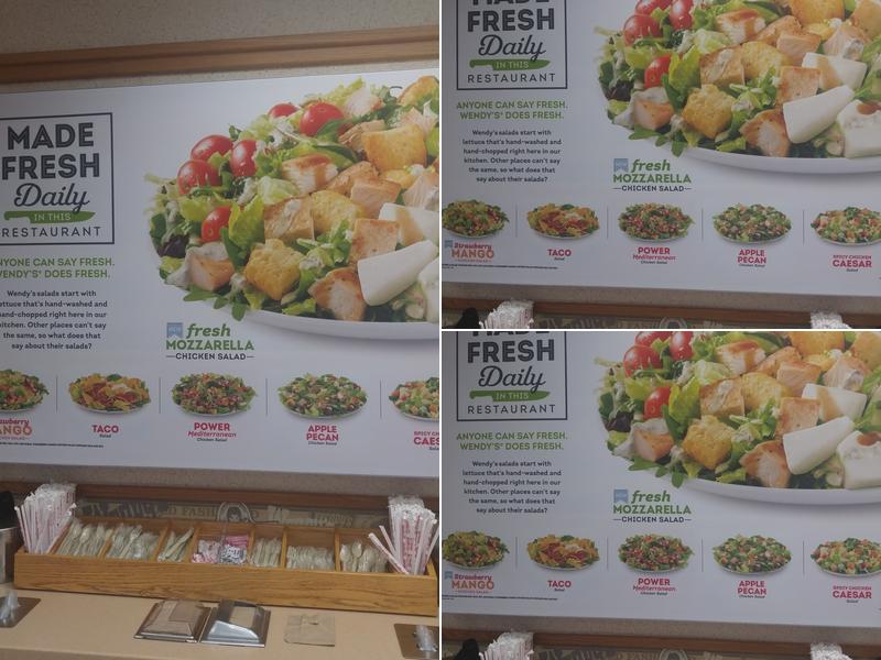 Wendy's Menu