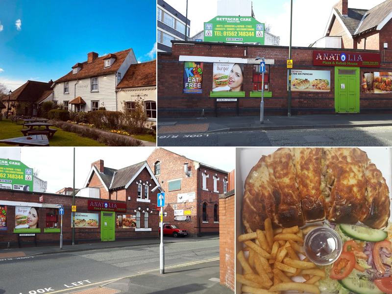 Anatolia Pizza and Kebab House