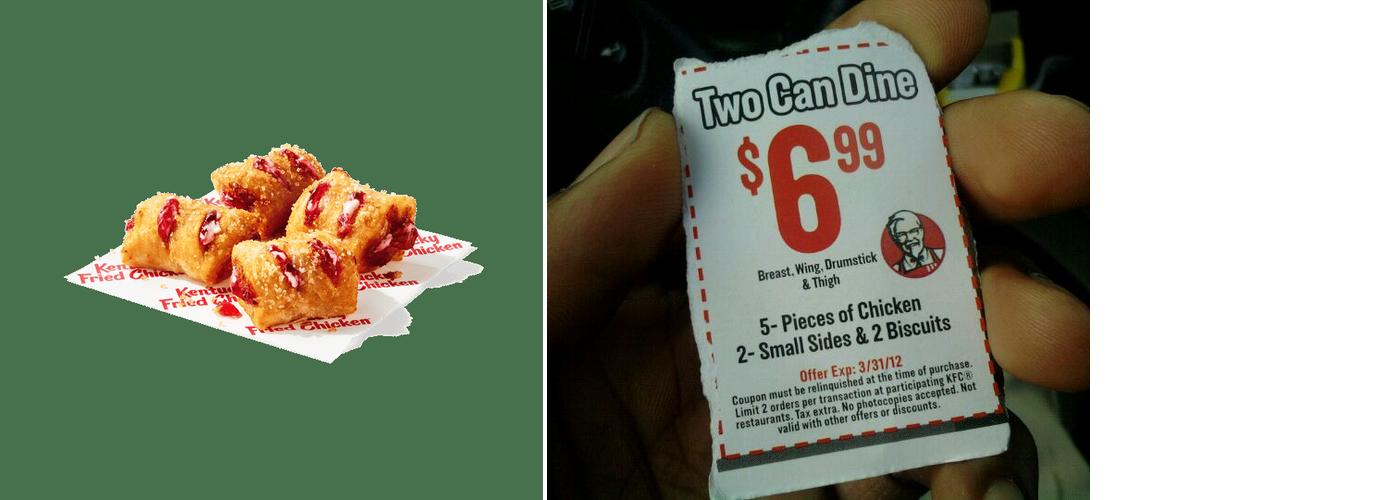 KFC Menu