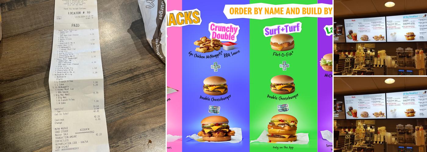McDonald's Menu