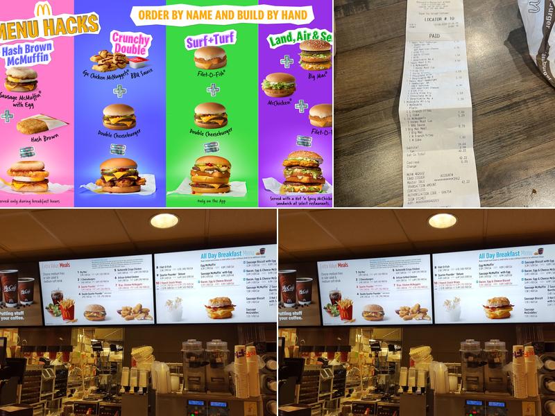 McDonald's Menu