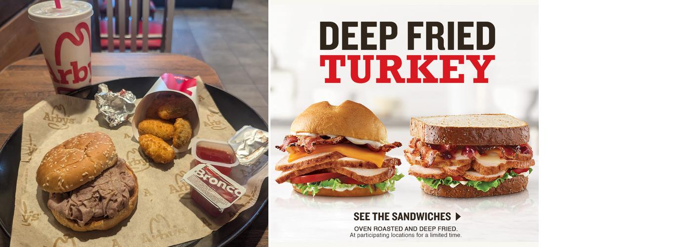 Arby's Menu