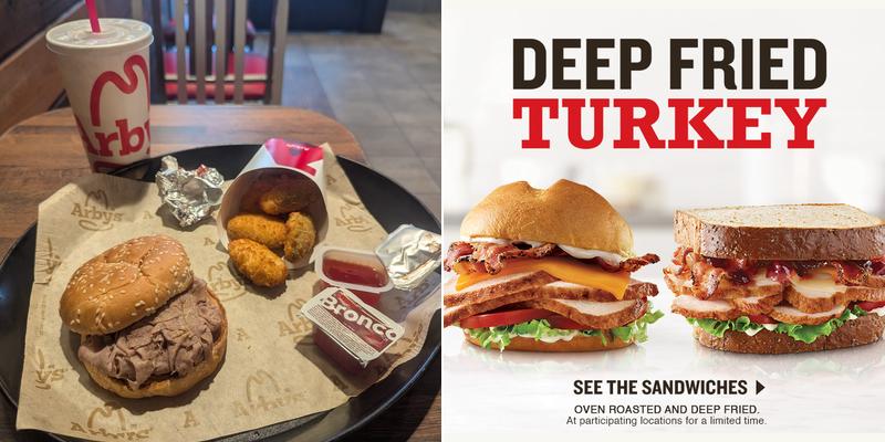 Arby's Menu