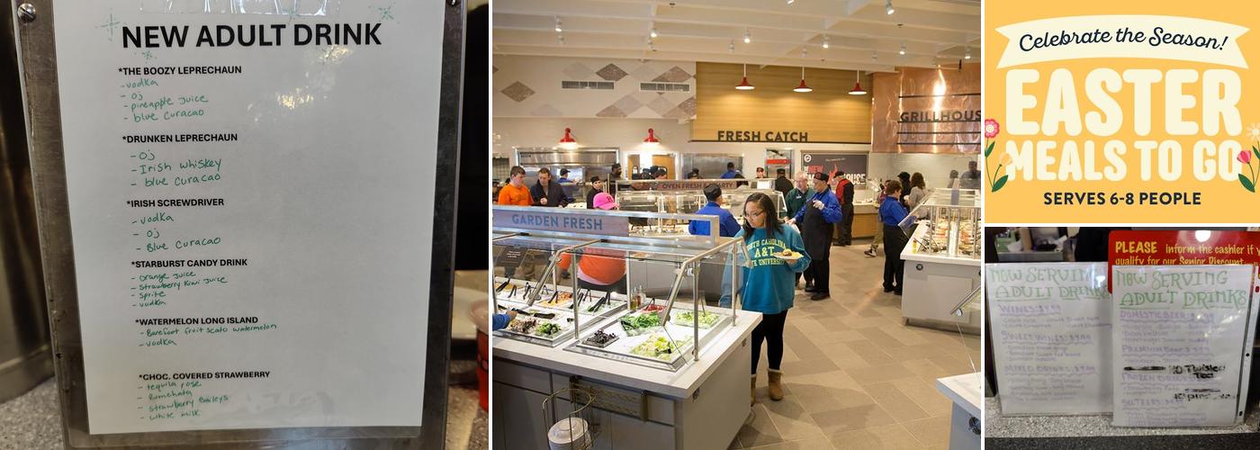 Golden Corral Buffet & Grill Menu