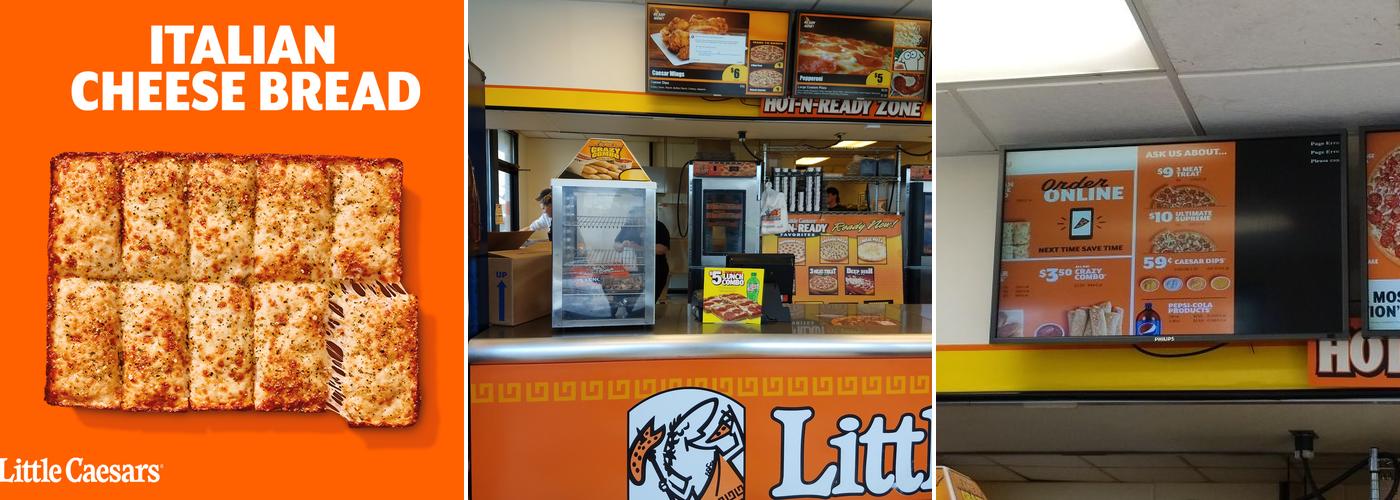 Little Caesars Pizza Menu