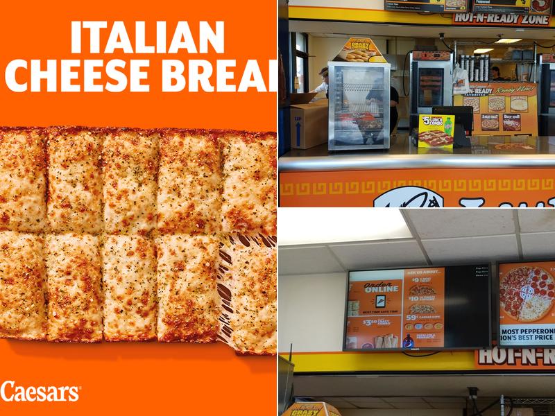 Little Caesars Pizza Menu