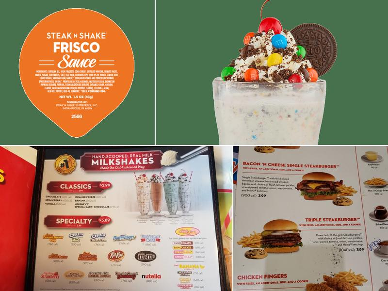 Steak 'n Shake Menu