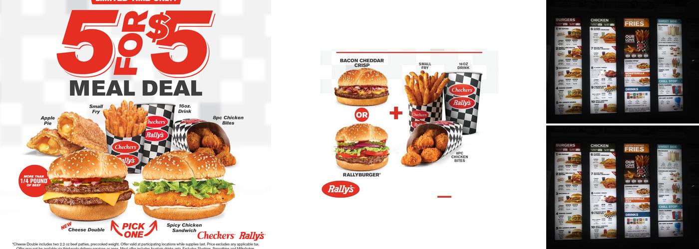 Rally's Menu