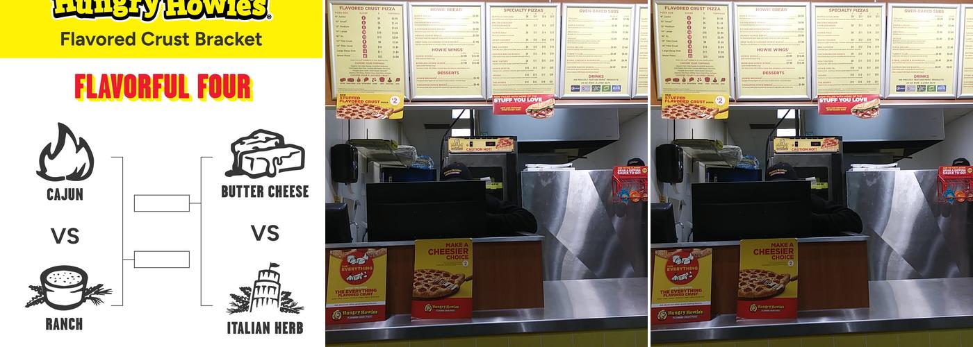 Hungry Howie's Pizza Menu