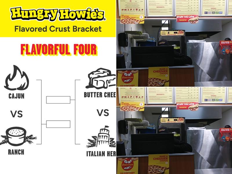 Hungry Howie's Pizza Menu