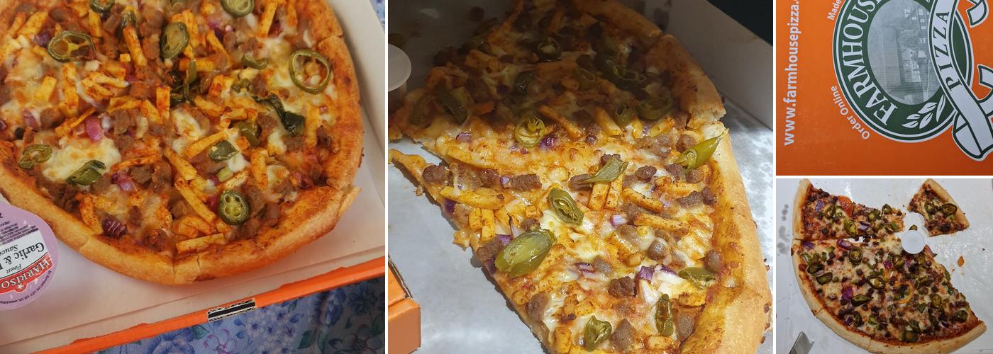 Farm Pizza & Kebab (Woking)