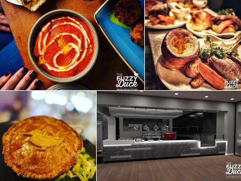 The Fuzzy Duck Cocktail Bar & Gastro Kitchen