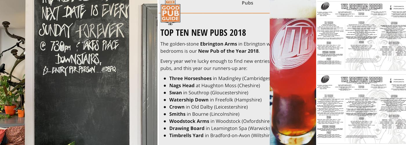 The Drawing Board Menu