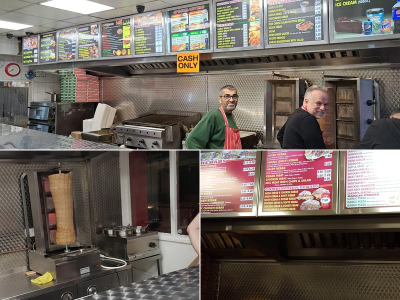 Sakarya Kebab House Menu