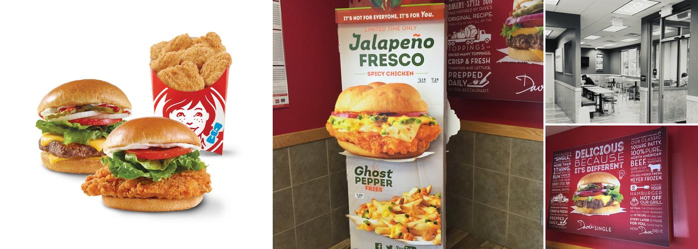 Wendy's Menu
